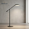 Rbdelaa™ QuietBeam Reading Floor Lamp — Slim Freestanding Light for Sofas, Beds & Corners