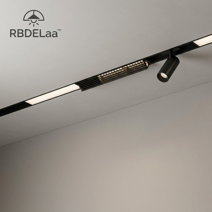 Rbdelaa™ ShadowLine Modern Linear Lighting System — Clean Overhead Light for Dining Tables & Kitchen Islands